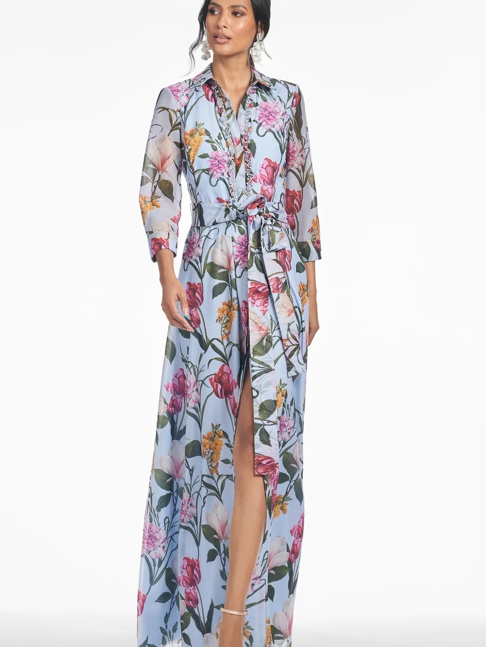 Sachin + Babi ADDISON GOWN - GLACIAL
BLUE BLOSSOMS